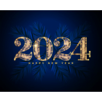 Поздравление с  Новым 2024 годом!!!