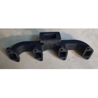 Выпускной коллектор для дробилки дерева DH-100