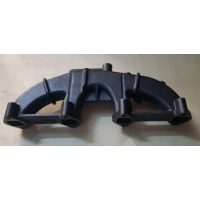 Выпускной коллектор для дробилки дерева DH-80