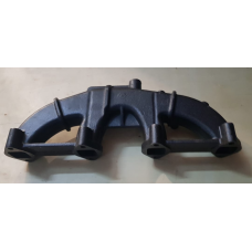 Выпускной коллектор для дробилки дерева DH-80