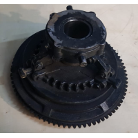 Сцепление в сборе (корзина, диск, выжимной подшипник) для дробилки дерева DH-100