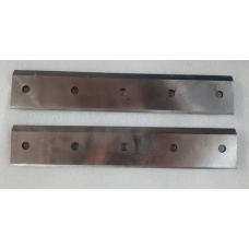 Ножи для измельчителя DH-15 / DH-18 , Комплект - 2 шт., 30х5.5 см