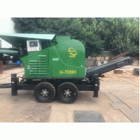 Щековая дробилка мобильная Upsen U-TC503