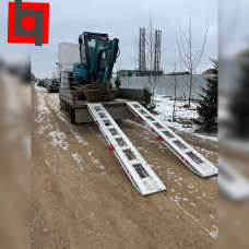 Аппарели алюминиевые BAS AVL_350.40-10L