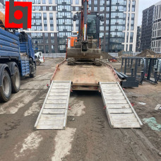 Аппарели алюминиевые BAS AM_300.50WB75-10L