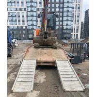 Аппарели алюминиевые BAS AM_300.50WB75-10L