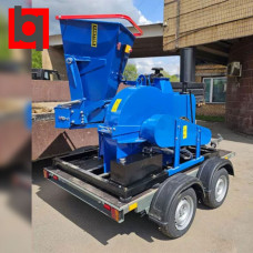 Измельчитель веток и древесины DH-60
