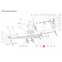 Болт M24×150 805000218
