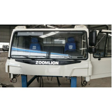 Кабина водителя 1-ой комплектации нового образца / Автокран ZOOMLION QY25V