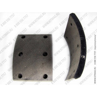 Накладка тормозная передняя 15Х19 V-2  6 отверстий Автокран KRAN QY25-50