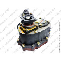 Коробка отбора мощности КОМ автокрана KRAN QH70C G7037 / КПП 8JS125T /