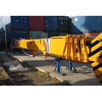 Стрела автокрана KRAN QY25, QY30, QY40, QY50, QY60, QY100 в сборе аналог