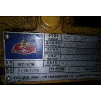 Двигатель DONG FENG SHANGHAI D6114ZG1B