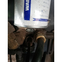 Воздушный клапан оригинал 102968 819950733 H75E4021 KRAN QY25KS