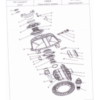 Редуктор катка KRAN XS263