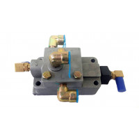 Клапан переключения КПП HUGONG KRAN 25K(пониженная и повышенная) FAST GEAR 10025