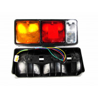 Фонарь стоп-фара с широким поворотом (правая)