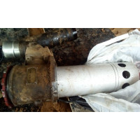 Корпус гидравлического фильтра XZZX-B401 10110047 KRAN 25K5