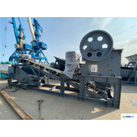 Дробилка щековая дизельная ре 400/600 комплекс