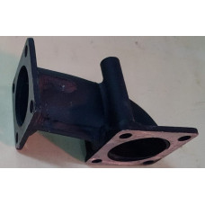 Колено поворотное выпускного коллектора для дробилки DH-50 (1шт) Колено поворотное выпускного коллектора для дробилки DH-50 (1шт)