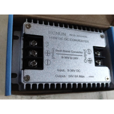 Преобразователь напряжения (DC-DC) 9-36V на 24V 6A для измельчителя DH-100