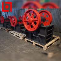 Дробилка щековая PE-400x600