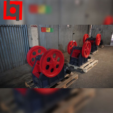 Дробилка щековая PE-600x900