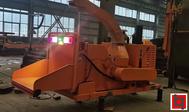 Обзор измельчителя веток и древесины EH-100