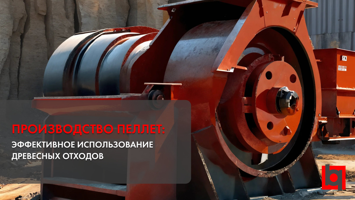 Производство пеллет: эффективное использование древесных отходов