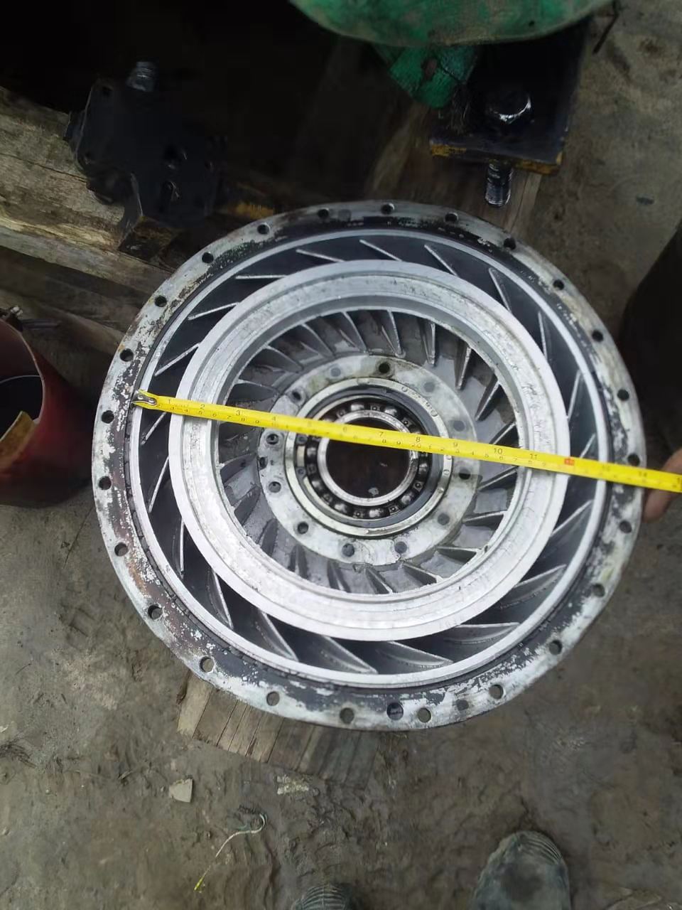 картинка Ремкомплект гидротрансформатора (гтр) YJ320B W020900000 кпп погрузчика Yigong ZL30 от магазина Одежда+