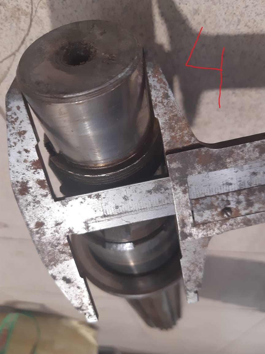 картинка Вал первичный КПП 5J800 KRAN QY16D от магазина Одежда+