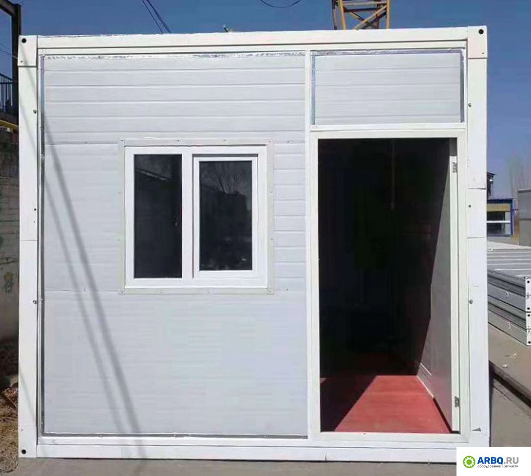 картинка Вагончик контейнерного типа модульный от магазина Одежда+