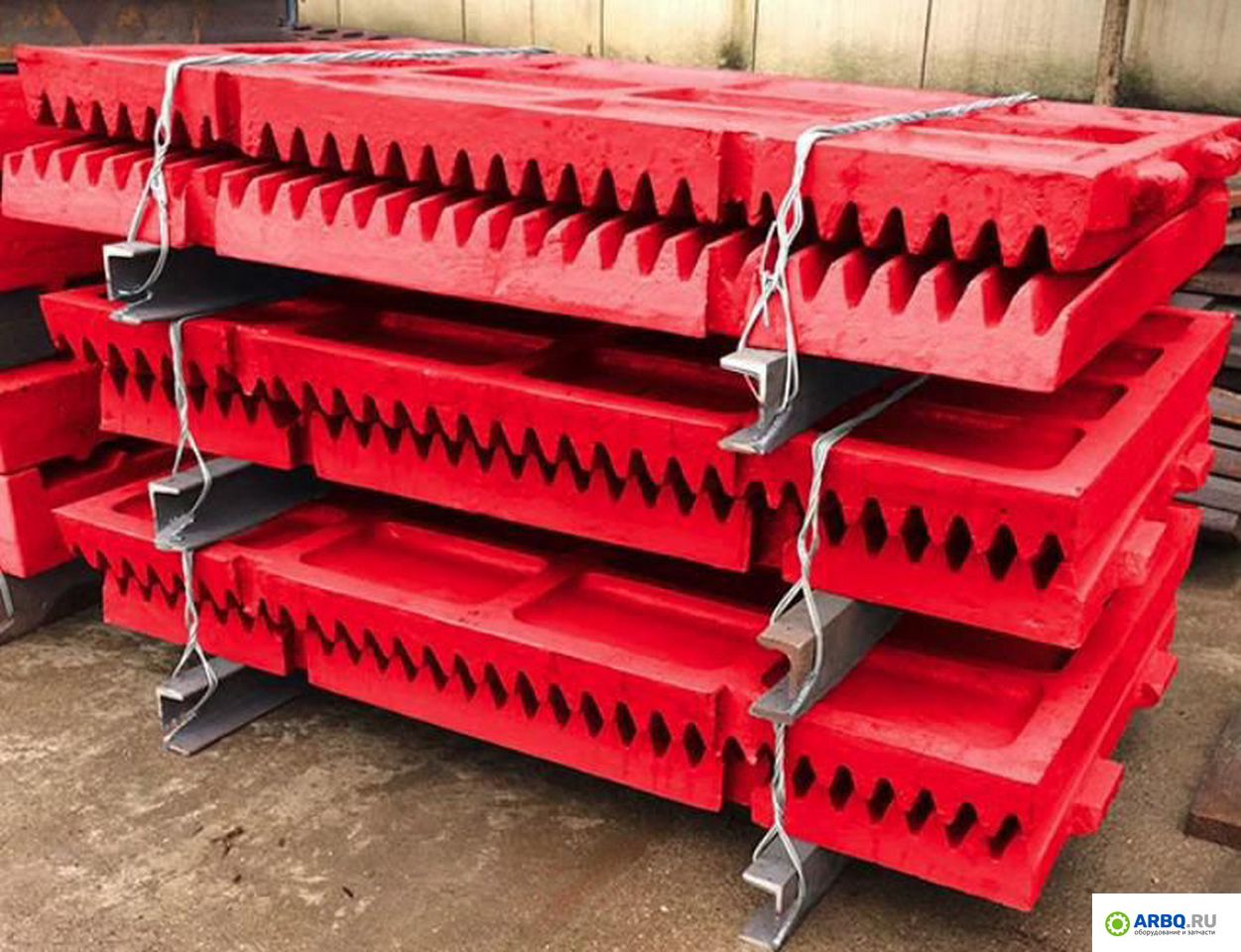 картинка Плита дробящая для щековых дробилок от магазина Одежда+