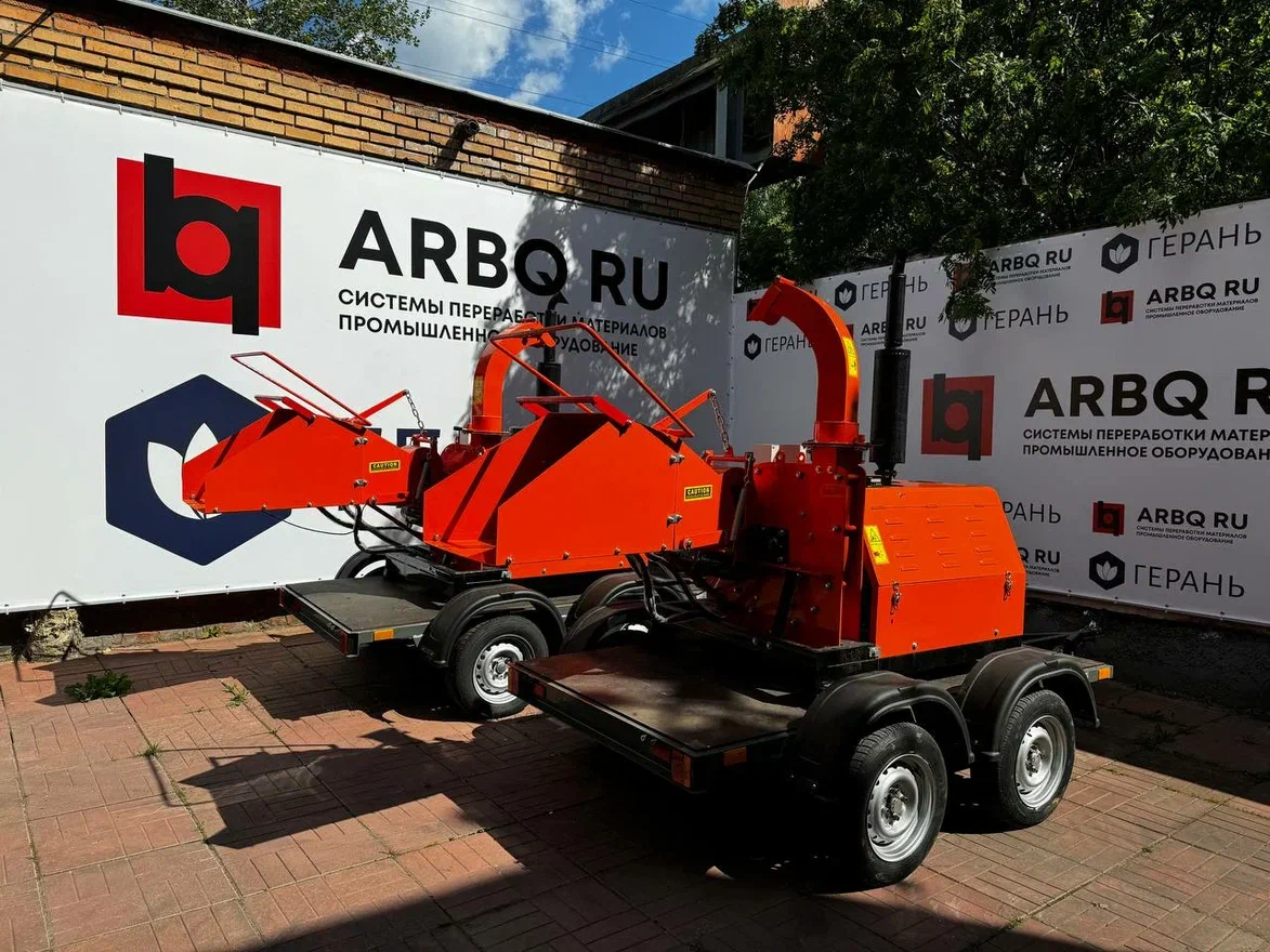 картинка Измельчитель дерева DH-50 нового образца ДВС - FAW / Changchai от магазина Одежда+