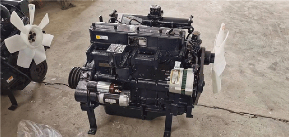 картинка Двигатель для дизельного измельчителя веток DH-50 от магазина Одежда+