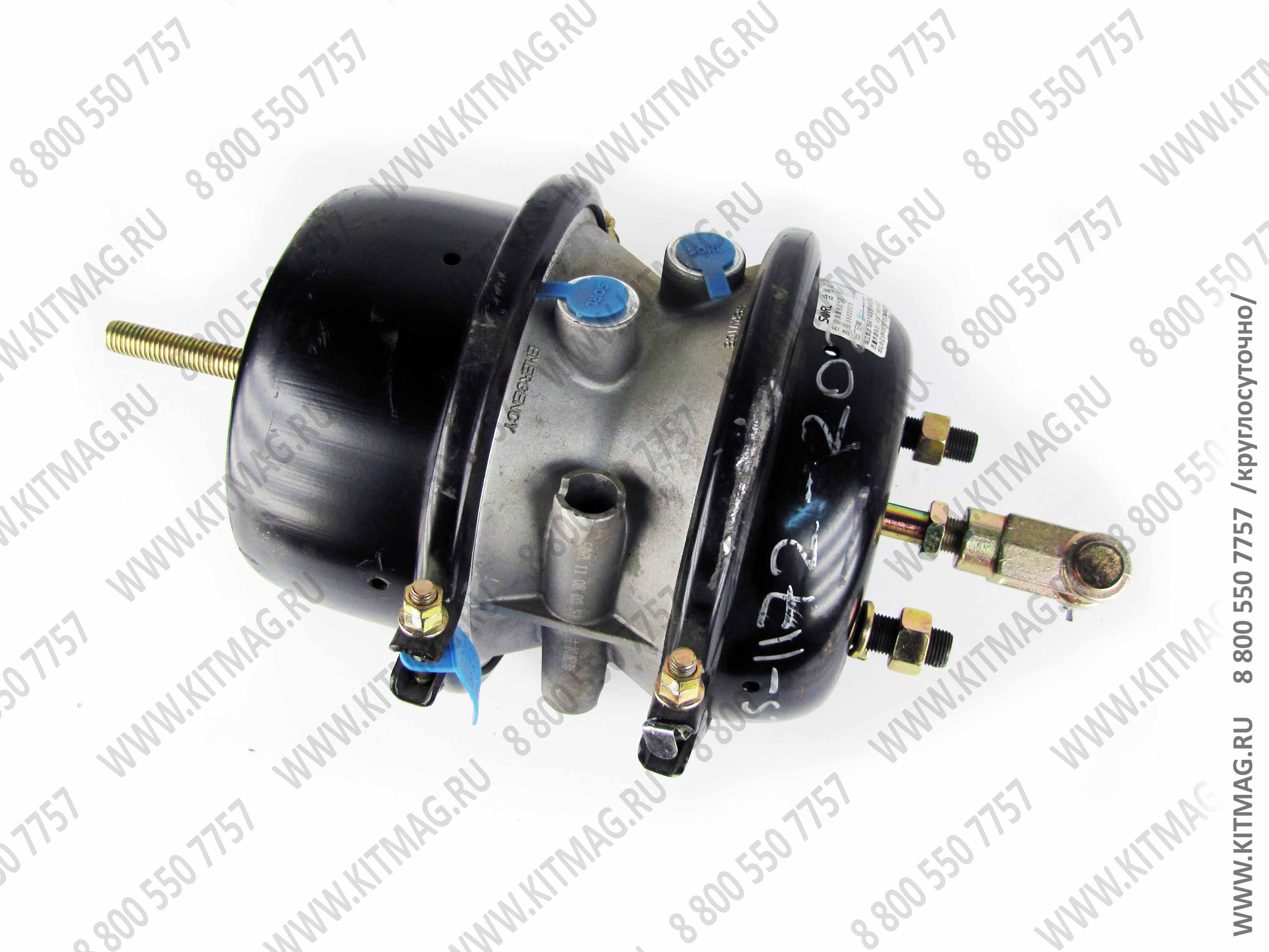 картинка Энергоаккумулятор (тормозная камера) задний /автокран QY50K/ от магазина Одежда+