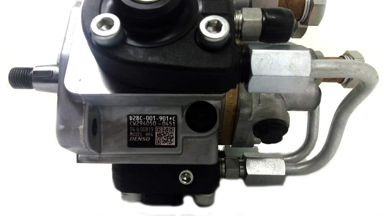 картинка Насос топливный высокого давления (ТНВД) Евро-4 D28C-001-901 Дв SC9DF290Q4 от магазина Одежда+