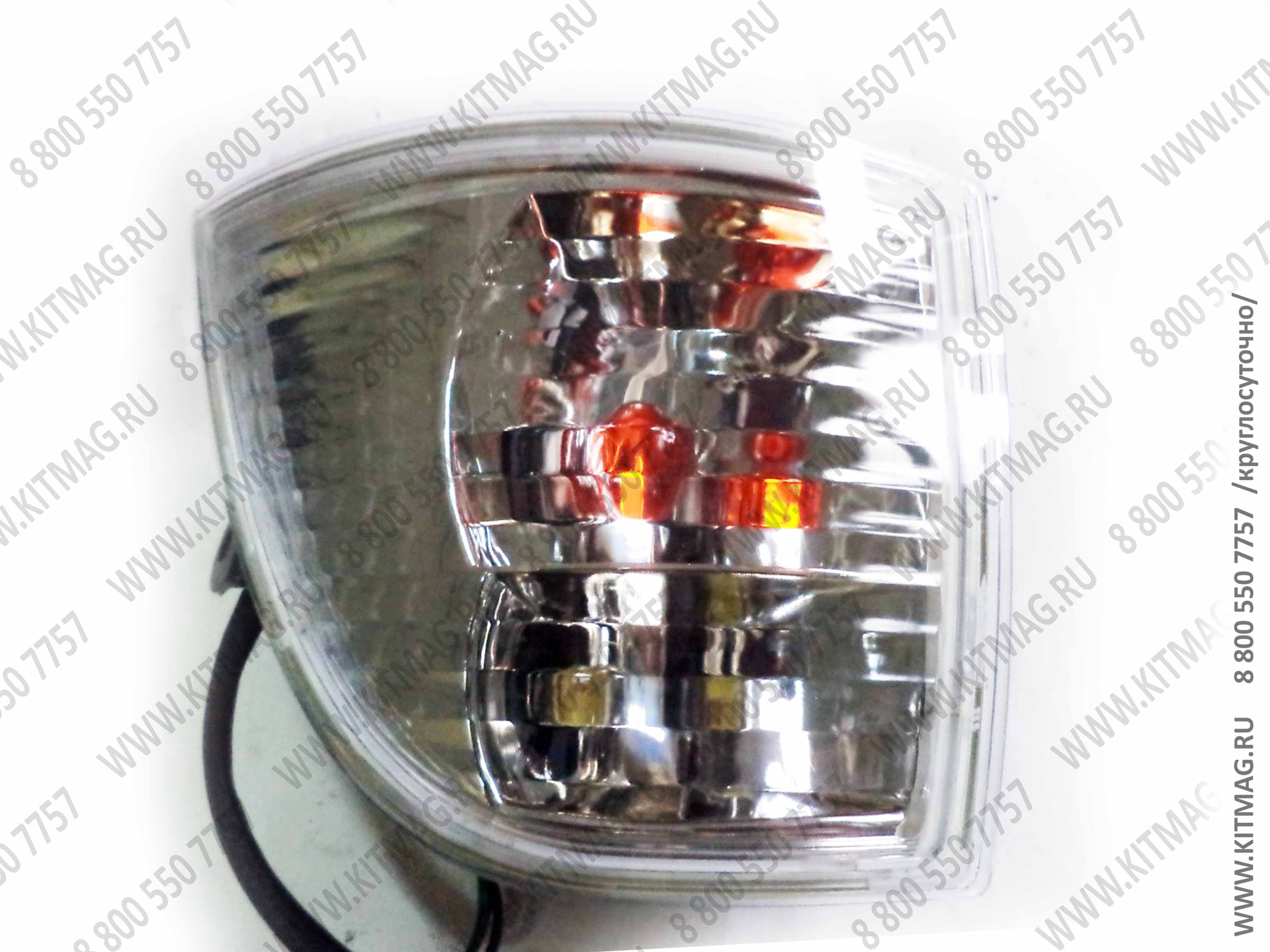 картинка Фонарь поворотник-габарит правый на кабину нового образца KRAN QY от магазина Одежда+