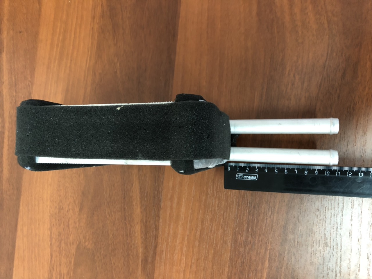 картинка Радиатор печки QZ20B от магазина Одежда+