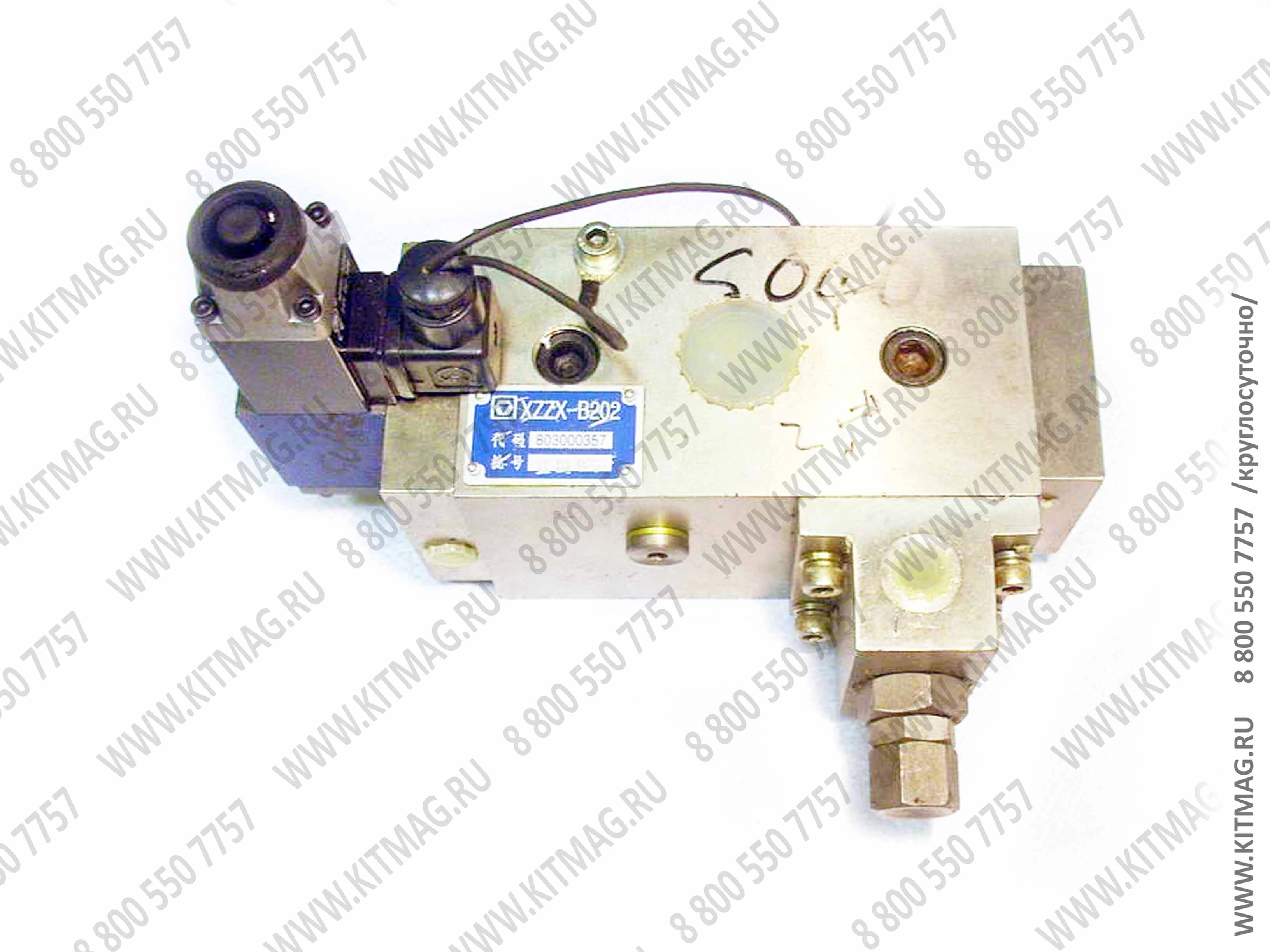 картинка Гидрозамок выдвижения стрелы для KRAN-100376 QY25K5S XZZX-B202 803000357 EC000419