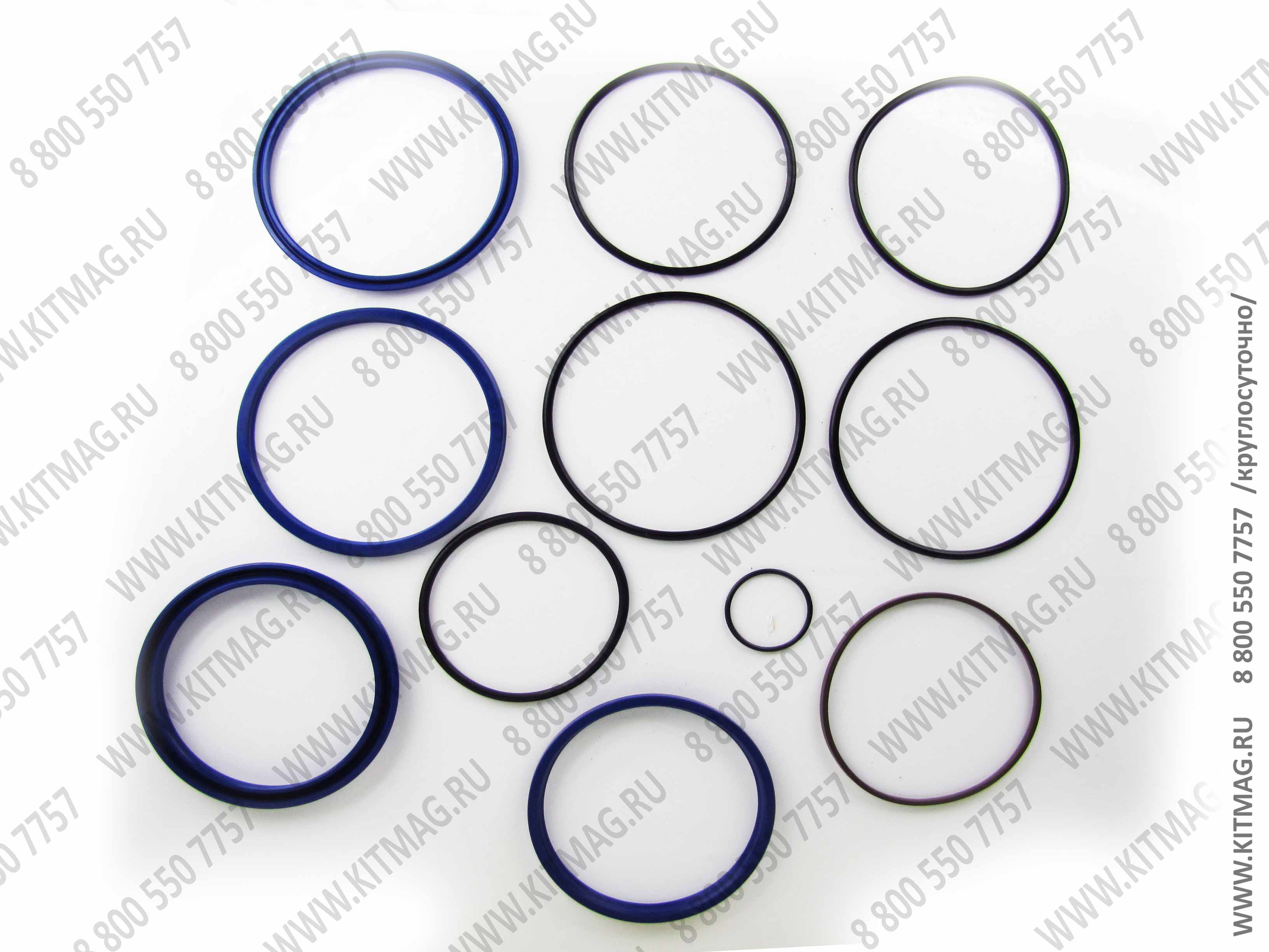 картинка Ремкомплект гидроцилиндра выдвижения стрелы (верхний) от магазина Одежда+