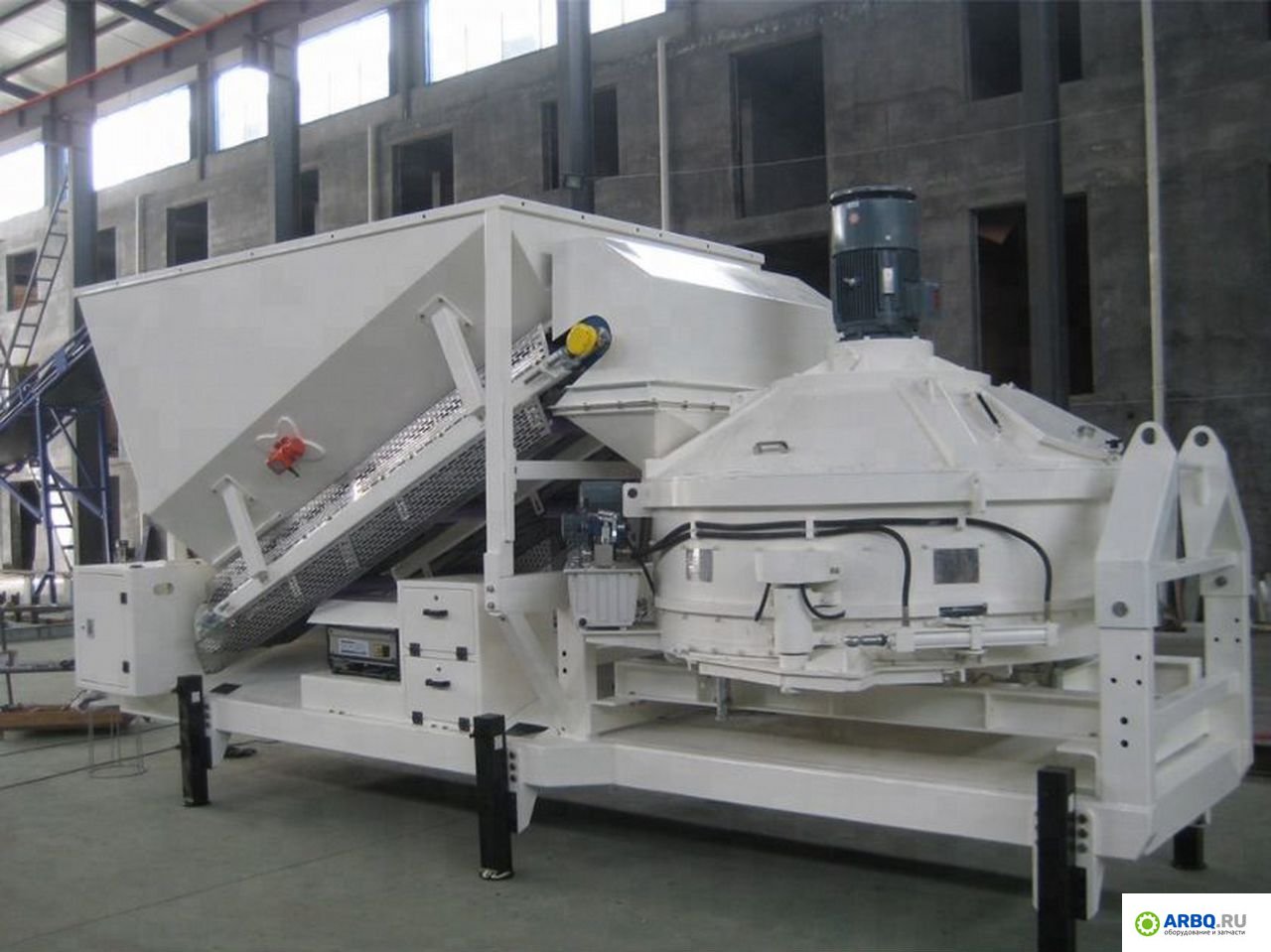 картинка Бетонный мобильный завод MC 1200 от магазина Одежда+