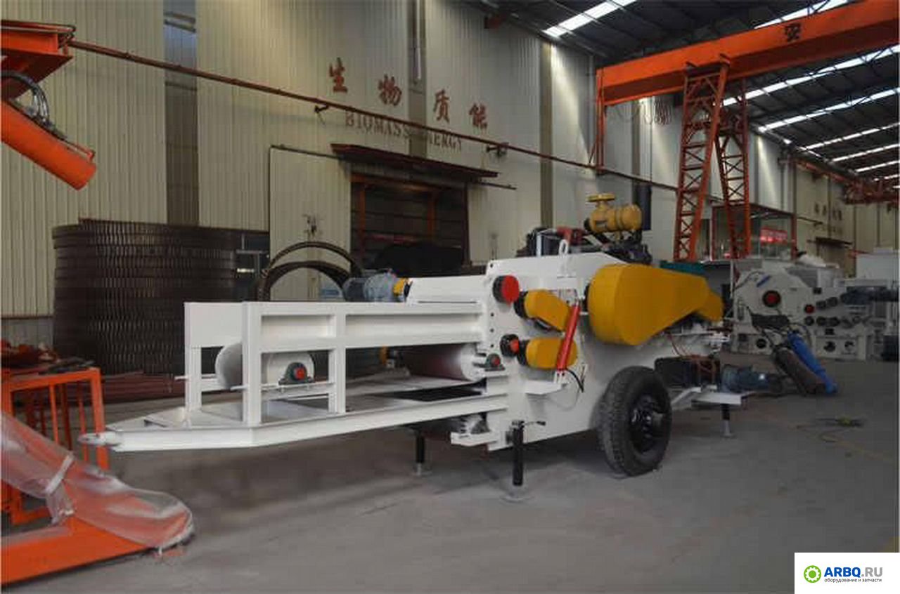 картинка Барабанная дробилка древесины YGX216 от магазина Одежда+