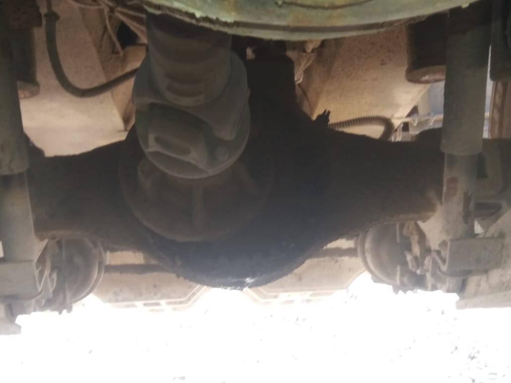 картинка Межколесный дифферциал редуктора /Автокран  KRAN QY70 от магазина Одежда+