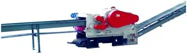 картинка Измельчитель древесины BX216 с конвейерами от магазина Одежда+