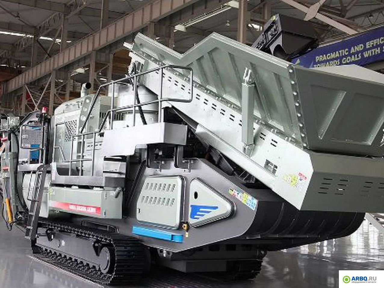 картинка Дробильно-сортировочная установка dmhp3RS дизель от магазина Одежда+