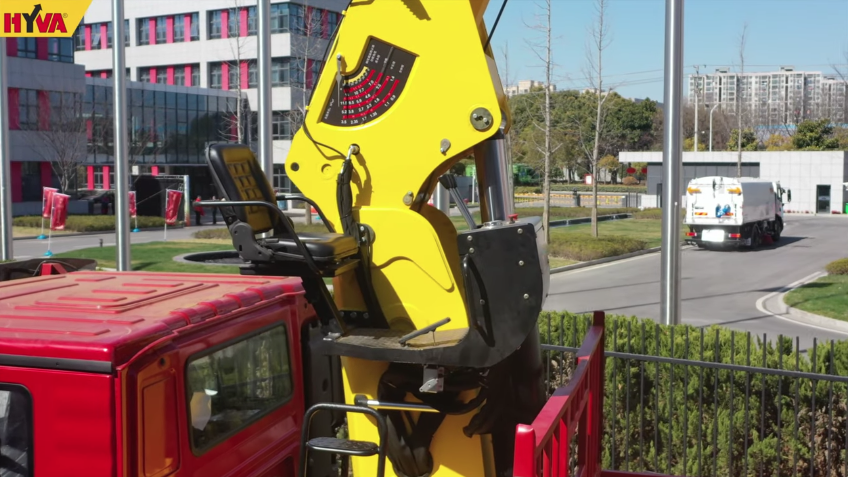 картинка Краново-манипуляторная установка HST10E3 от магазина Одежда+