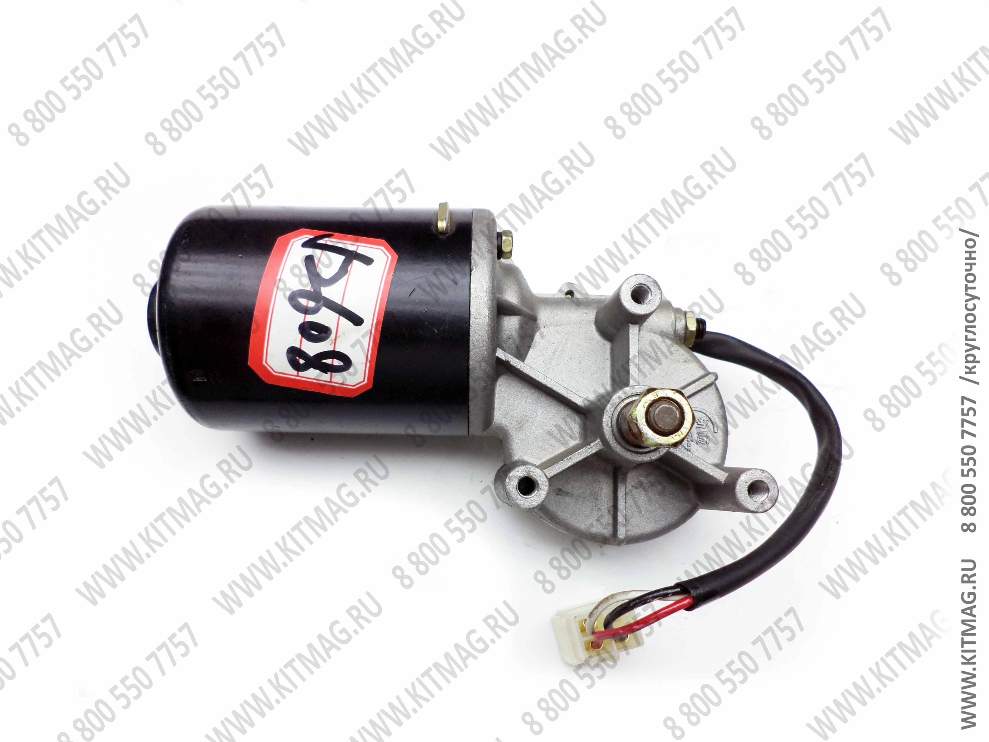 картинка Мотор стеклоочистителя ZD2530 кабина водителя KRAN QY25K5