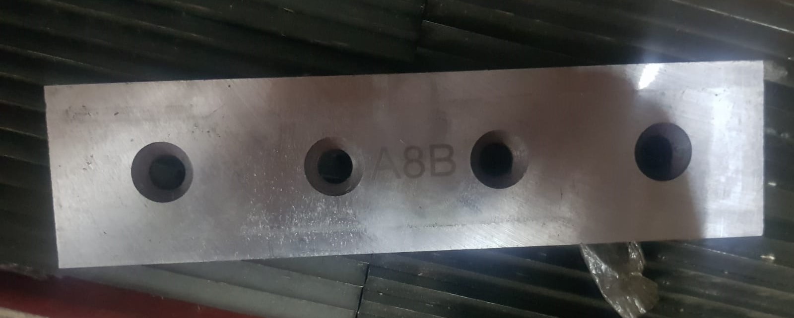 картинка Ножи для измельчителя DH-50 А8В, Комплект - 4 шт., 24х6 см от магазина Одежда+