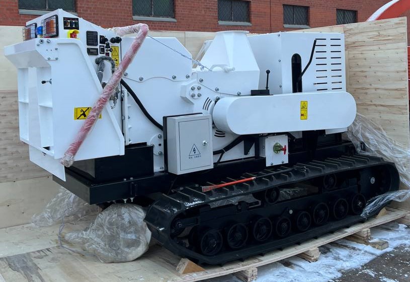 картинка Измельчитель дерева DH100 V.2025 от магазина Одежда+